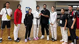 Kayserili sporcu Türkiye 3.'sü oldu