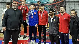 Kayserili sporcular Yozgat'a damga vurdu!