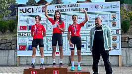 Kayserili sporculardan Karabük'te büyük başarı: MTB Cup'ta kürsüyü kapattılar!