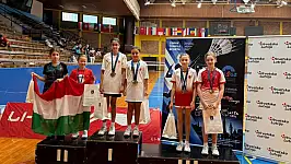 Kayserili sporculardan Zagreb'de büyük başarı! Şampiyonluklarla döndüler