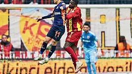 Kayserispor'a galibiyet yine gelmedi