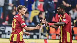 Kayserispor evinde 5 galibiyet aldı
