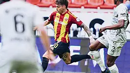 Kayserispor Kocaelispor karşısında ilk mağlubiyetini aldı