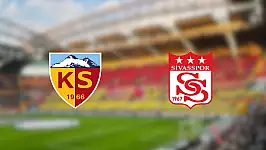 Kayserispor maçı öncesi Sivasspor'da son durum