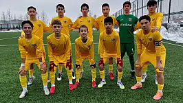 Kayserispor U14 berabere kaldı!