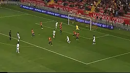 Kayserispor üstünlüğü koruyamadı: Skor 1-2