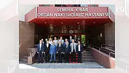 Kibar Holding'in kurucusu Erciyes'te anıldı