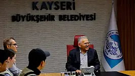 Kültepe'nin ünü sınırları aştı: Güney Koreli heyet Kayseri'de