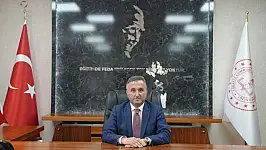 LGS'de Kayseri gururu: Milli Eğitim Müdürü Esen tam puan alan öğrencileri kutladı