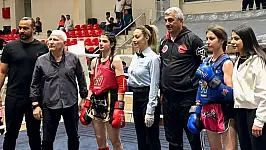 Melikgazi Muaythai Şampiyonası'nda sona gelindi