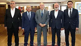 Memduh Büyükkılıç'a Erzurum'da 'ağabeyim' karşılaması