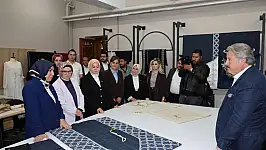 Milletvekilleri 'Sanat Melikgazi'de buluştu! Palancıoğlu projeyi anlattı