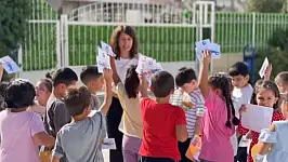 Öğrenmenin en eğlenceli hali! Kayseri'de minikler oyunla yön buldu