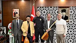 Ozanların Emniyet Müdürünü ziyareti bir ziyaretin ötesinde