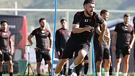 Sivasspor'un Kayseri mesaisi