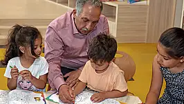Talas Belediyesi'nden minikler için Çocuk Atölyeleri