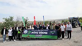 Talas'ta bu kez sağlık için fidan diktiler: İşte etkinliğin nedeni