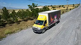 Talas'ta dikkat çeken proje! Kitabı çocukların ayağına götürüyor