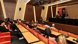 Talas'ta mimarlık öğrencilerinin projeleri değerlendirildi