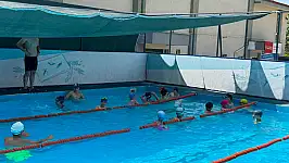 Tesislerde yoğunluk! Geleceğin sporcuları burada yetişiyor