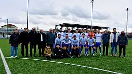 Tomarza Belediyespor sahasında şampiyona karşı kazandı!