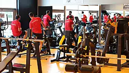 Kayseri'de milli takım kampı: Azimleriyle örnek oldular