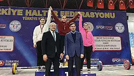 Kayserili sporcu Türkiye Şampiyonu oldu