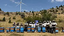 Yahyalı'da kadın üreticiler başardı! İlk hasat yapıldı