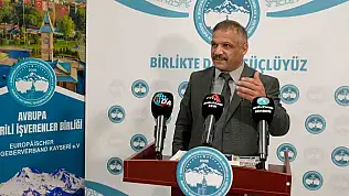 AKİB Başkanı Ali Hızar'dan 6 Şubat mesajı
