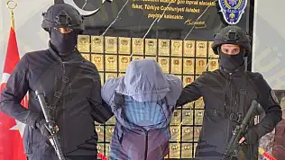 Ankara arıyordu, Kayseri buldu! Cezaevine böyle gönderildi...