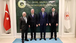 Ankara'da kritik Kayseri zirvesi