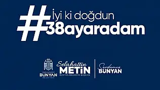 Başkan Metin unutmadı... Vali Çiçek'e sürpriz mesaj!