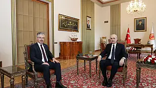 Çopuroğlu, Kurtulmuş ile bir araya geldi! Dikkat çeken görüşmede neler konuşuldu?