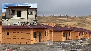 Deprem evlerinde ilk anahtarlar ocak ayında veriliyor