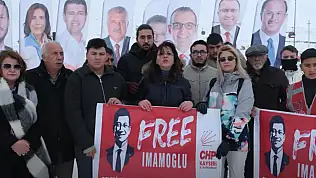 Erciyes'te Ekrem İmamoğlu afişi açtılar!