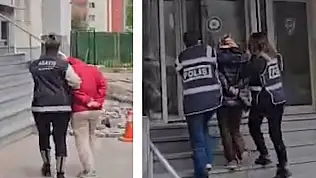 Eş zamanlı baskınla Kayseri'de yakalandılar