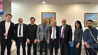 Genç önce Mecliste konuştu sonra onlarla buluştu