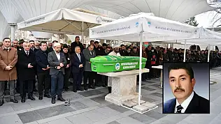 Hayri Solak son yolculuğuna uğurlandı!