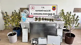 Jandarmadan operasyon: Evinde düzenek çıktı