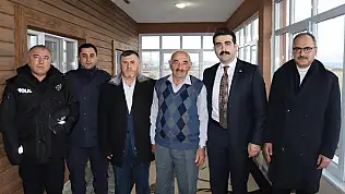 Kaymakam Eser'den anlamlı ziyaret