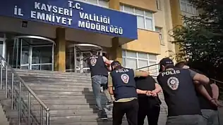 Kayseri'de 2 vatandaşı dolandıran şahıslar tek tek yakalandı