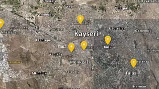 Kayseri'de dengeler değişti! Havanın en kötü olduğu bölge belli oldu