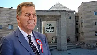 Kayseri'de Esnaf Başkanının unutamadığı Vali! Mustafa Alan geçmişe gitti ve bakın kimi andı?