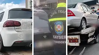 Kayseri'de kaç para ceza kesildi? İşte o milyonluk bilanço!