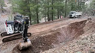 Kayseri'de kapanan o yollar açıldı!