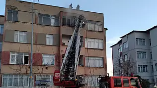 Kayseri'de korku dolu anlar! Yangın için ekipler seferber oldu