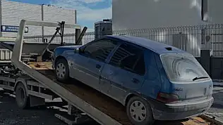 Kayseri'de o araçlar trafikten men edildi