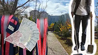'Geçinemiyoruz' diyen profesörler kafayı bina görevlisine taktı! Profesörlerin 1500 TL'lik aidat parası ile sınavı