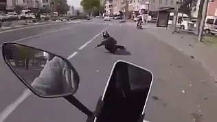 Kayseri'de sosyal medyada gündem olan kazanın perde arkası bakın neymiş