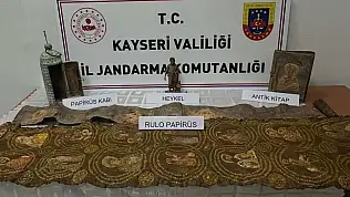 İstihbarat takip etti, jandarma yakaladı